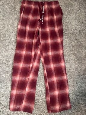 Columbia Red Plaid Lounge Pajama Pants